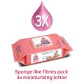 Johnson's Baby Skincare Wipes with Lid, 144's +Johnson's Baby Top to Toe Wash 500ml FROM INDIA(SAM). 