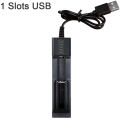 USB Battery Charger  Li-ion 18650 / 26650 / 14500. 