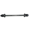 Front 150mm Rrear 180mm Mountain Bike MTB Front Rear Axle Bike Spindle Bike Solid Shaft Bicycle Wheel Hub Axle Front Back Axles. 