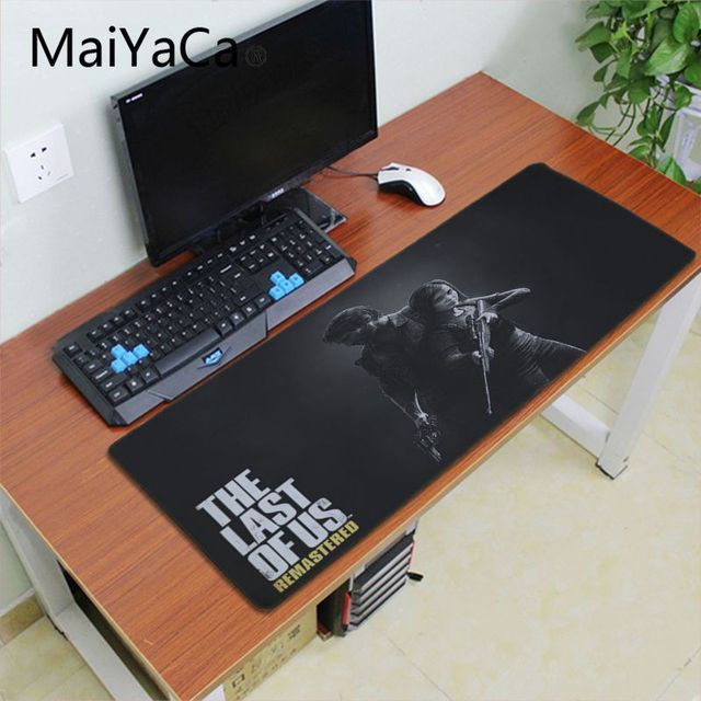 Large Pc Beautiful Maiyaca Pad Gamer Last Computer Mouse Mouse Anime Us Mat The Of Lockedge Gaming Alfombrilla Mat(Nv9_Lock Edge 30X70Cm)