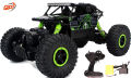 RC Rechargeable ROCK CRAWLER OFF ROAD (4 x 4) HIGH Speed Climbing Rally JEEP / Truck 2.4Ghz Version. 