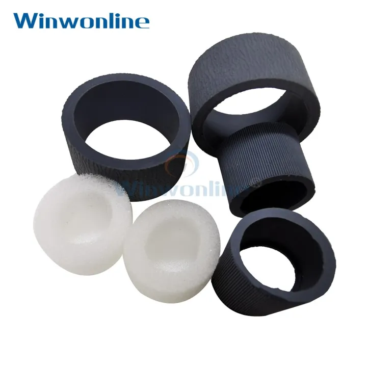 【TianYu Mall】1 Set Scanner Roller Exchange Rubber for Canon DR-C125 DR-C225 High Quality Compatible New