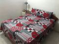 Bed Sheet With 2 Pillow Covers cotton (full 70*90 2 pillow c, single 75*50 one pillow cover). 