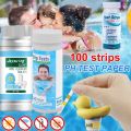 Water Test Alkalinity Pool Accessories Swimming Floater Tablet Dispenser Pool Cleaning Tools SPA Test Strips Pool Cleaning Tablet PH Test Paper Chlorine Dip Test Strips. 
