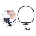 Neck Holder Mount Cam Accessories for Action Camera Vlogging Cell Phone. 