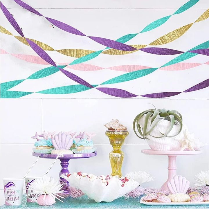 Under%20the%20Sea%20Themed%20Blue%20Green%20Mermaid%20Birthday%20Party%203%20Rolls%20Crepe%20Paper%20Streamer%20Hanging%20Backdrop%20Baby%20Shower%20DIY%20Decorations%20-%20Image%205