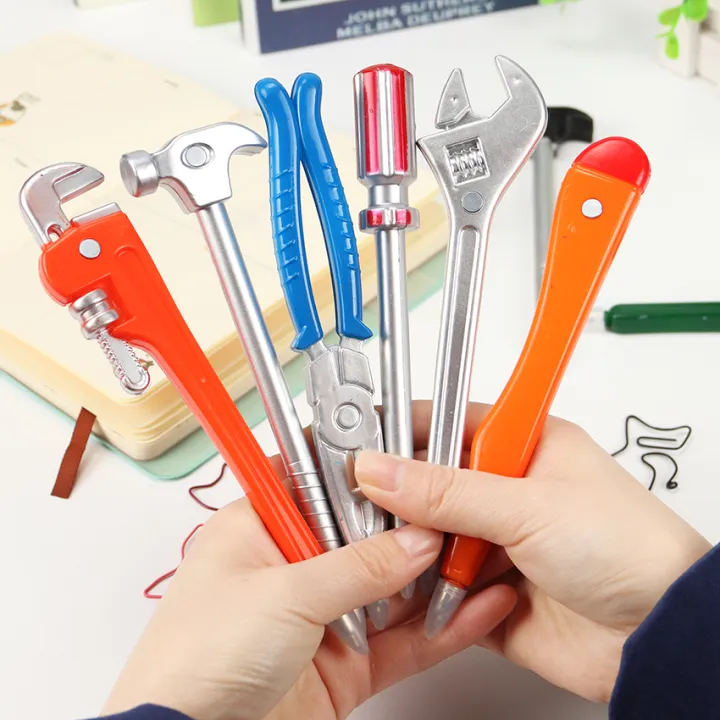 【SmartHorizon】Personality Hardware Tools Korean Stationery Ballpoint ...