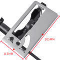 Hand Angle Grinder Converter To Cutter Cutting Machine Chain Saw Bracket Base. 