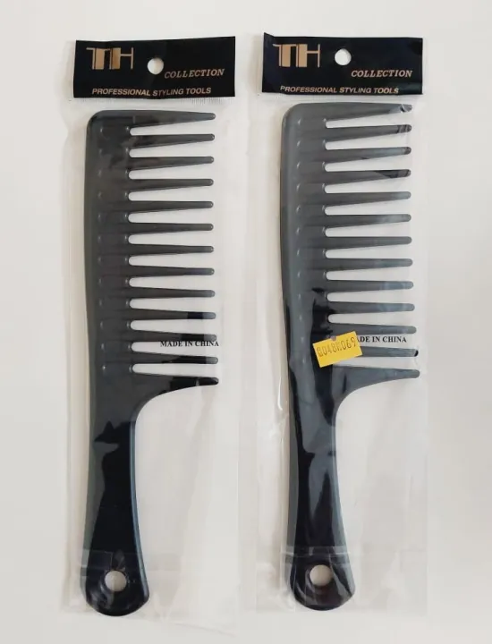 10"%20Jumbo%20Comb%20Hair%20Combs,%20Black%20Wide%20Tooth%20Comb%20Detangling%20Hair%20Brush,%20Paddle%20Hair%20Comb,%20Care%20Handgrip%20Comb-Best%20Styling%20Comb%20for%20Long%20-%20Image%206
