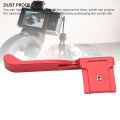 Camera Thumb Up Grip Hot Shoe Mount Thumb Rest CNC Machined for X 100V. 