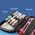 【HOT】 3D EVA Large Capacity Pencil Case Pen Holder Cute Cartoon Pencil Bag For Girls Boy Kids School Stationery Pencil Box Pencilcase. 