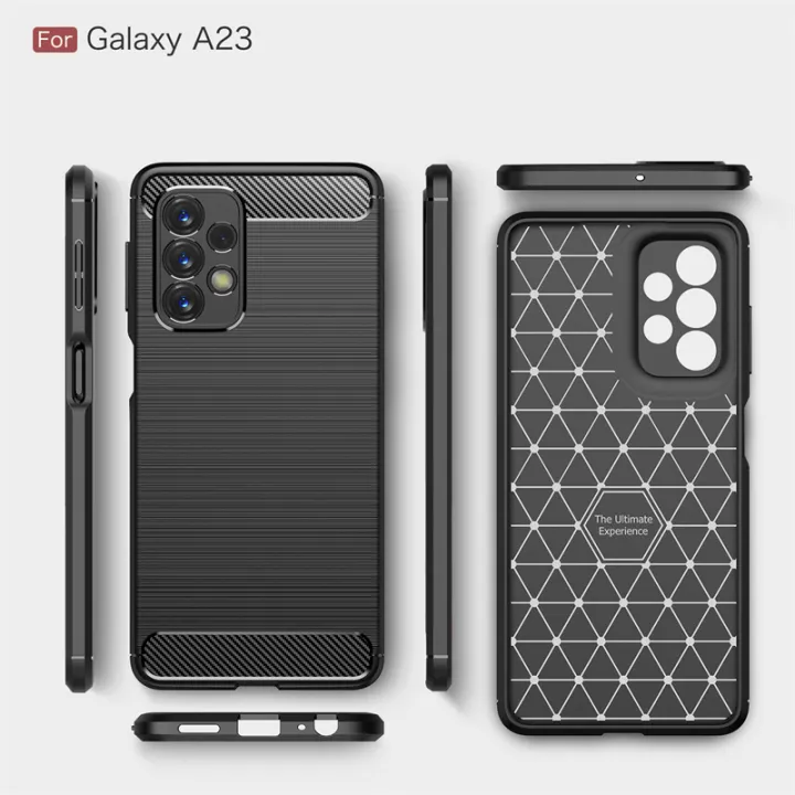 73%2020%20A23%20Axy%20A13%20Phone%20Case%20For%20Case%20Matte%20Soft%20T53%20A73Galaxy%20For%20Samsung%20A33%20A%205G%20Phone%20PU%20Carbon%20Fiber%20on%20Gala%2033%205322%20Back%20Cover%20-%20Image%204