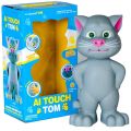 BIG SIZE Talking Tom Cat Intelligent Touch Record Story Tell Music Sing Respon toys education. 