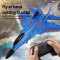RC Plane  YJ-630 2.4G Remote Control Flying Model Glider Airplane With LED Lights Kids Toys  Aircraft Foam Toys For Children Gifts. 