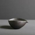 1/4pcs Coarse Pottery Matcha Chawan Matcha Bowl Matcha Tea Set Accessories Japan Ceremonial Matchas Mixing Bowl Kitchen tools. 