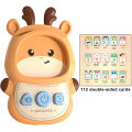 Phonics Learning Aid Interactive Bilingual Learning Toy for Kids Smart Early Education Machine less Than. 