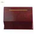 Golf Ball Display Case with Transparent Window Wood Golf Ball Storage Box. 