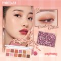 PinkFlash 12 Pan Eyeshadow Palette Cranberry Cookies. 
