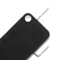 5PCS KW1-103 Microwave Oven Door Micro Switch Fit For Microwave Washing Machine Rice Cooker 16A 250V 2 Pins Fugar. 