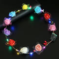 Holiday Wreath Headbands Festive Garland Crowns Glowing Flower Wreaths Christmas Garland Headband Wedding Flower Crowns. 