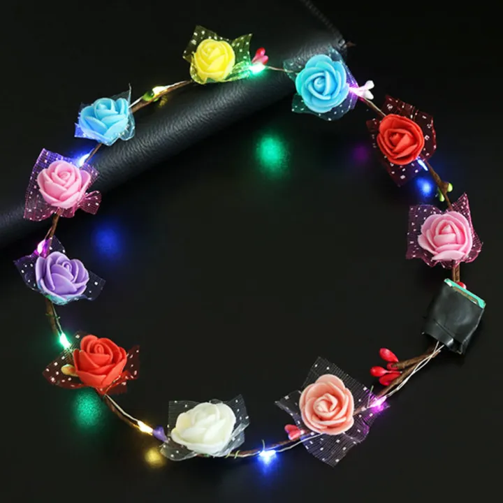 Holiday%20Wreath%20Headbands%20Festive%20Garland%20Crowns%20Glowing%20Flower%20Wreaths%20Christmas%20Garland%20Headband%20Wedding%20Flower%20Crowns%20-%20Image%202
