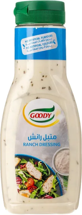 Goody Ranch Dressing 250ml, White (FROM DUBAI)