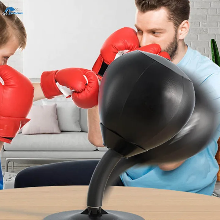 Boxing Punch Ball Spring Chassis Bag Desktop Punching Bag | Daraz.lk