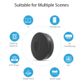 Smart IR RF Remote Controller WiFi Controller Voice Control Universal for Air Conditioner TV Tuya/Smart Life App Control Reusable Durable. 
