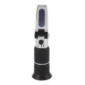 Brix Meter Refractometer, 0-80% Sugar Content Hydrometer Efficient Adjustable Lens for Industry. 