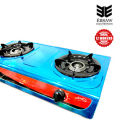 Taiko Burner Gas Cooker Stainless Steel 2 Gas Stove. 