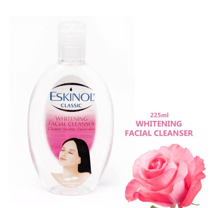 Eskinol Naturals Facial Cleanser Fresher Clearer Faster Skin 225ml