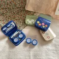Contact Lens Case Storage Holder Container. 