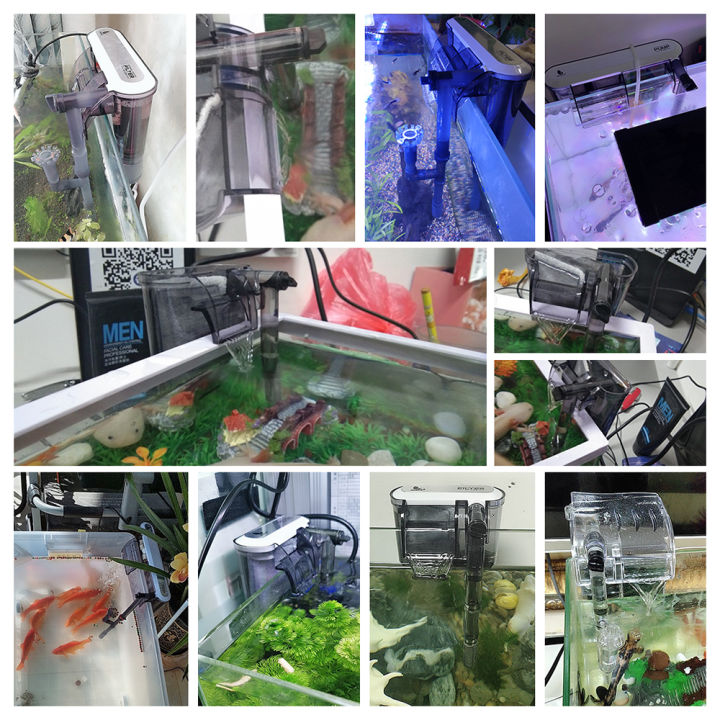 Migeet%20External%20Fish%20Tank%20Aquarium%20Filter%20Waterfall%20Suspension%20Hanging%20Filter%20Low%20Noise%20Filtration%20Aeration%20Adjustable%20Flow%20Rate%20with%20Surface%20Skimmer%20-%20Image%206