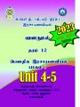 chemistry resource book 2023 Ed (Tamil medium) 4-5 unit --color print--. 