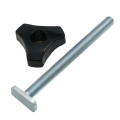 T Track Bolts Knob Kit Miter Track Sliding Nut T-Slider T Slot T Bolt for Woodworking Jigs Fixtures Tools Kit. 