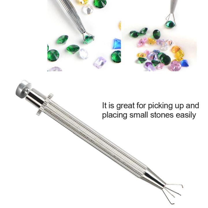 Inspection%20Tools%20Jewelry%20Bead%20Gem%20Holder%20Pick-Up%20Tool%20Diamond%20Gems%204%20Prong%20Tweezer%20Catcher%20Grabber%20DIY%20Professional%20Jewelry%20Making%20Tool%20Jeweler%20-%20Image%202