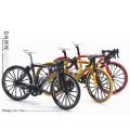 1:10 Alloy Diecast Metal Bicycle Road Bnew Model Cycling Toys For Kids. 