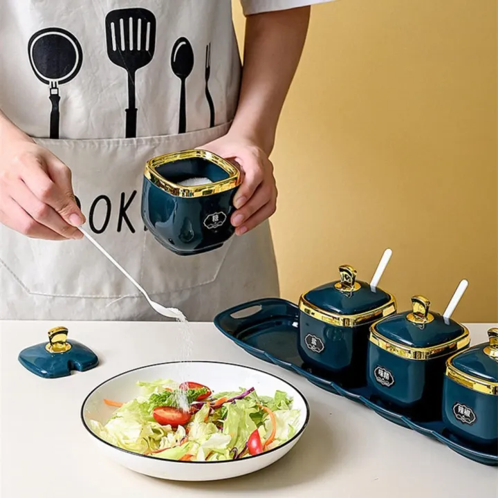 Salt%20Shaker%20Dispenser%20Kitchen%20Gadgets%20Sugar%20Container%20With%20Spoon%20Seasoning%20Jar%20Set%20Plastic%20-%20Image%209