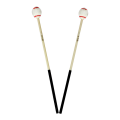 Marimba Mallet White Marimba Drum Hammer Circle White Percussion Instrument Accessories. 