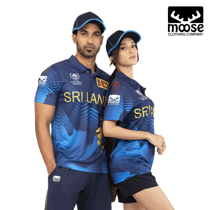 Official Sri Lanka Cricket Jersey - ICC Cricket World Cup Qualifier 2023