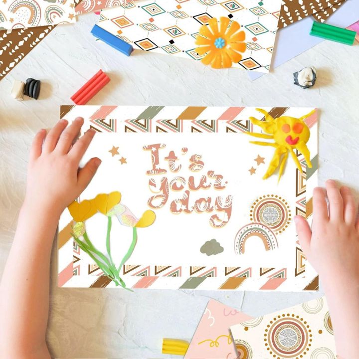 12Inch%20X%2012Inch%20Cute%20Patterned%20Cardstock%20Scrapbooking%20Paper,%20Cardmaking%20Craft%20Paper%20Pack%2024Pcs%20-%20Image%202