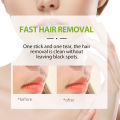 Olive Hair Removal Wax Strip Female Hair Removal Gentle And Fast Removal of Eyebrows Lips and Body Hair 30PCS. 