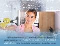Window Cleaning Wiper with Spray Bottle, Car Windshield Cleaner Squeegee Plastic Glass Cleaner Silicone Blade Brush with Pump, Car-Cleaning Tool, All Purpose Squeegee. 
