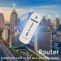 4G LTE USB WiFi Dongle – 150Mbps Mobile Broadband  Router Modem & SIM Card Router Wingle for Home & Office. 