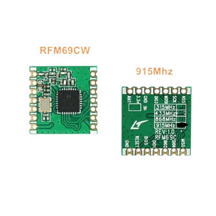 RFM69HCW-868-S2 HopeRF 868MHz Funkmodul ISM Transceiver +20 dBm FSK SPI RFM69HCW-868-S2 HopeRF 868MHz Funkmodul ISM Transceiver +20 dBm FSK SPI