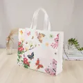 【ALLGOOD】Multifunction Jute Tote Reusable Foldable Shopping Bags Grocery Storage Pouch. 