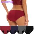 Soft Lady Underwear Leak-proof High Waist Menstrual Panties for Women Absoent Underwear for Heavy Flow Periods Lady Briefs Underpants High Waist Underwear. 