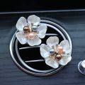 Female Fragrance Floral Car Car Accessories Car Interior Aromatherapy Car Supplies Five Faces Cute Air Outlet. 