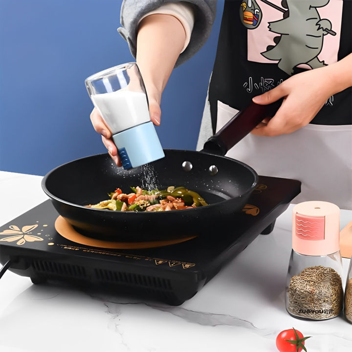 3Pcs%20Kitchen%20Seasoning%20Bottle%20Salt%20Paper%20Shaker%20Spice%20Storage%20Bottle%20180ml%20-%20Image%202