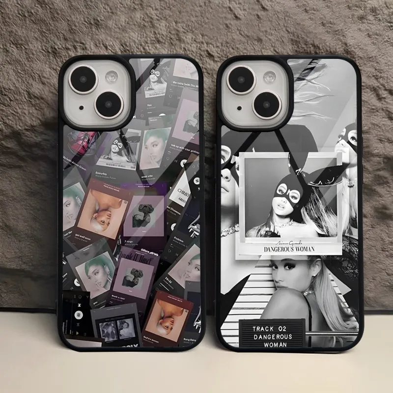 Ariana Grande Phone Case For Iphone 15 Pro Max 14 12 11 13 Mini 6 8 7 Plus X Xs XR PC+TPU Design Back Cover | Daraz.lk Ariana Grande Phone Case For Iphone 15 Pro Max 14 12 11 13 Mini 6 8 7 Plus X Xs XR PC+TPU Design Back Cover | Daraz.lk
